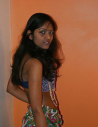 Divya after party in bedroom in her favourite under garments