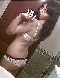 hot indian college girl showing off